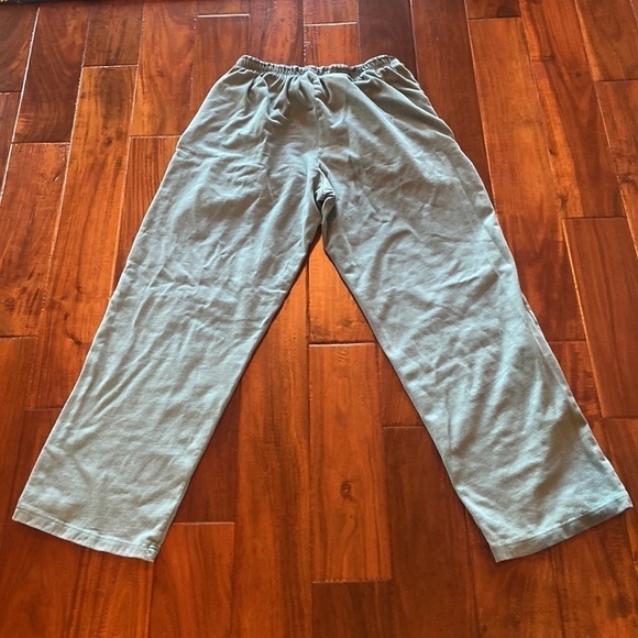 Men’s Nike Sleepwear Teal Green Super Soft Night Pants in Size XL [EXCELLENT] - Picture 3 of 8